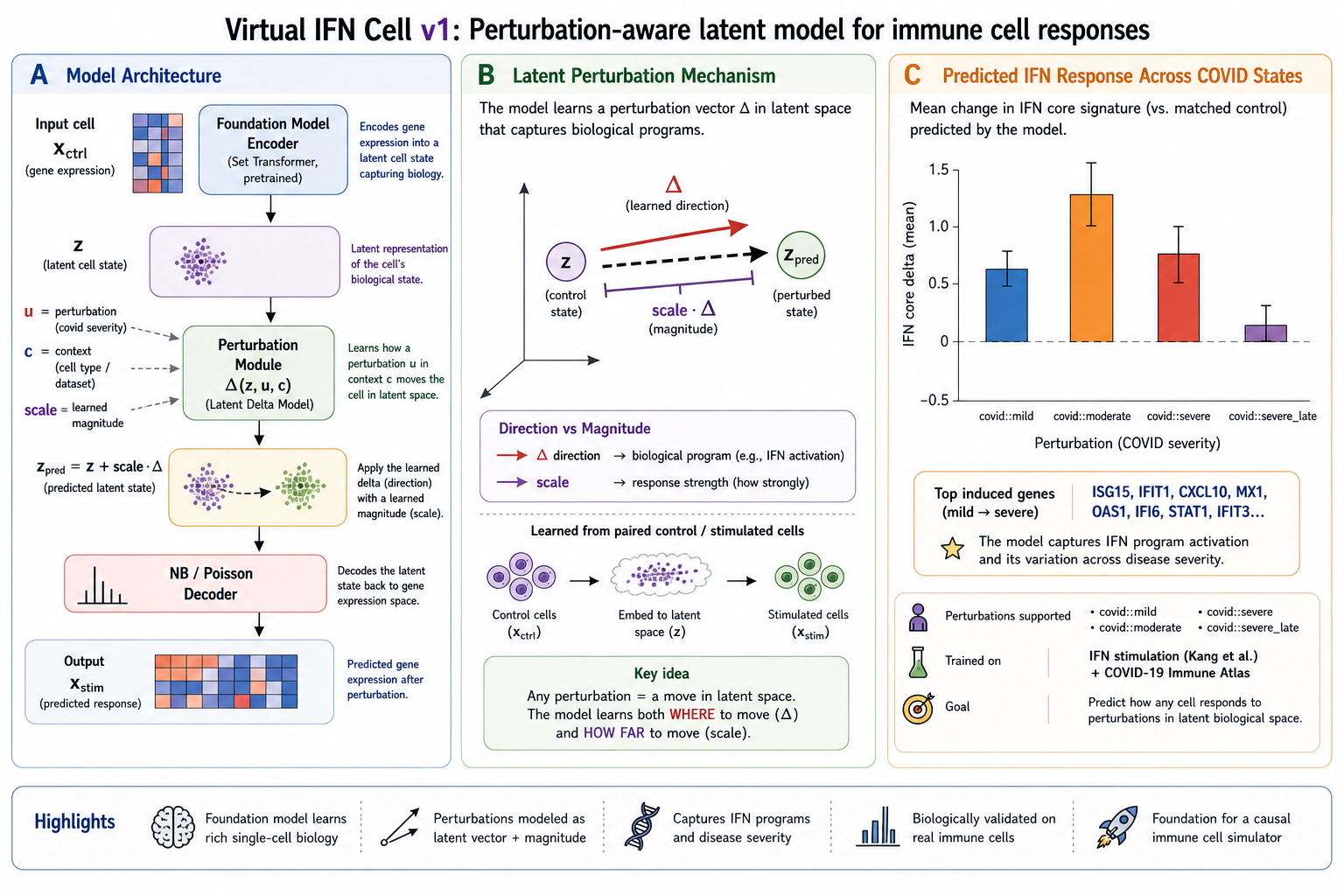 Mini Virtual IFN Immune Cell